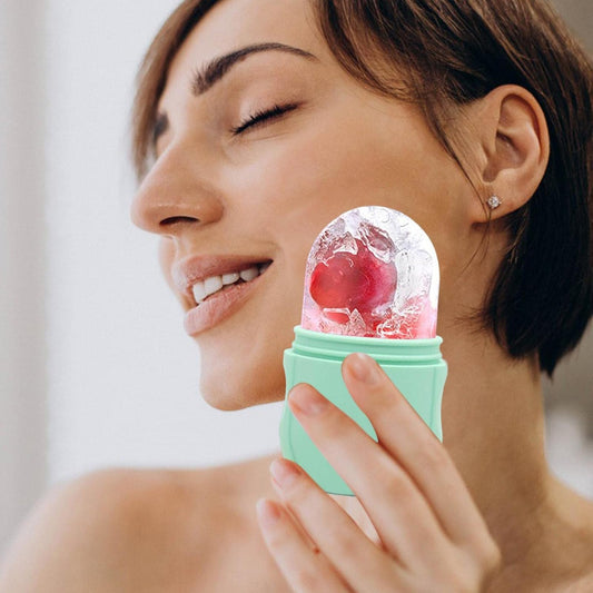 Masajeador facial ICE ROLLER